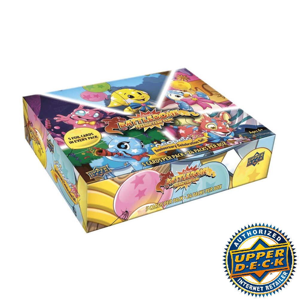 Neopets Battledome TCG: 25th Anniversary Booster Box - Collector Store LLC