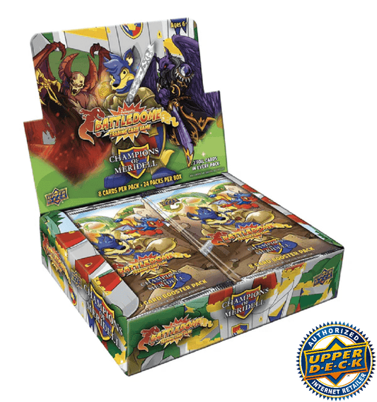Neopets Battledome TCG: Champions of Meridell Booster Box - Collector Store LLC