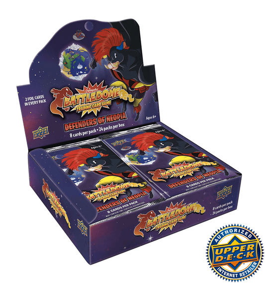 Neopets Battledome TCG: Defenders of Neopia Booster Box - Collector Store LLC