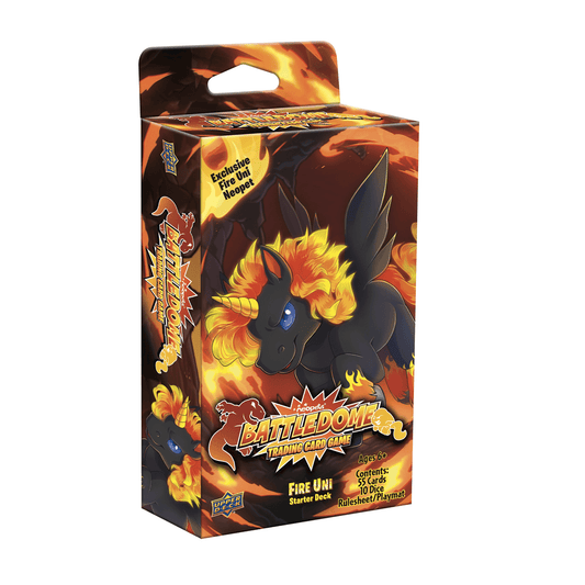 Neopets Battledome TCG: Fire Uni Starter Deck *Contact Us To Order* - Collector Store LLC