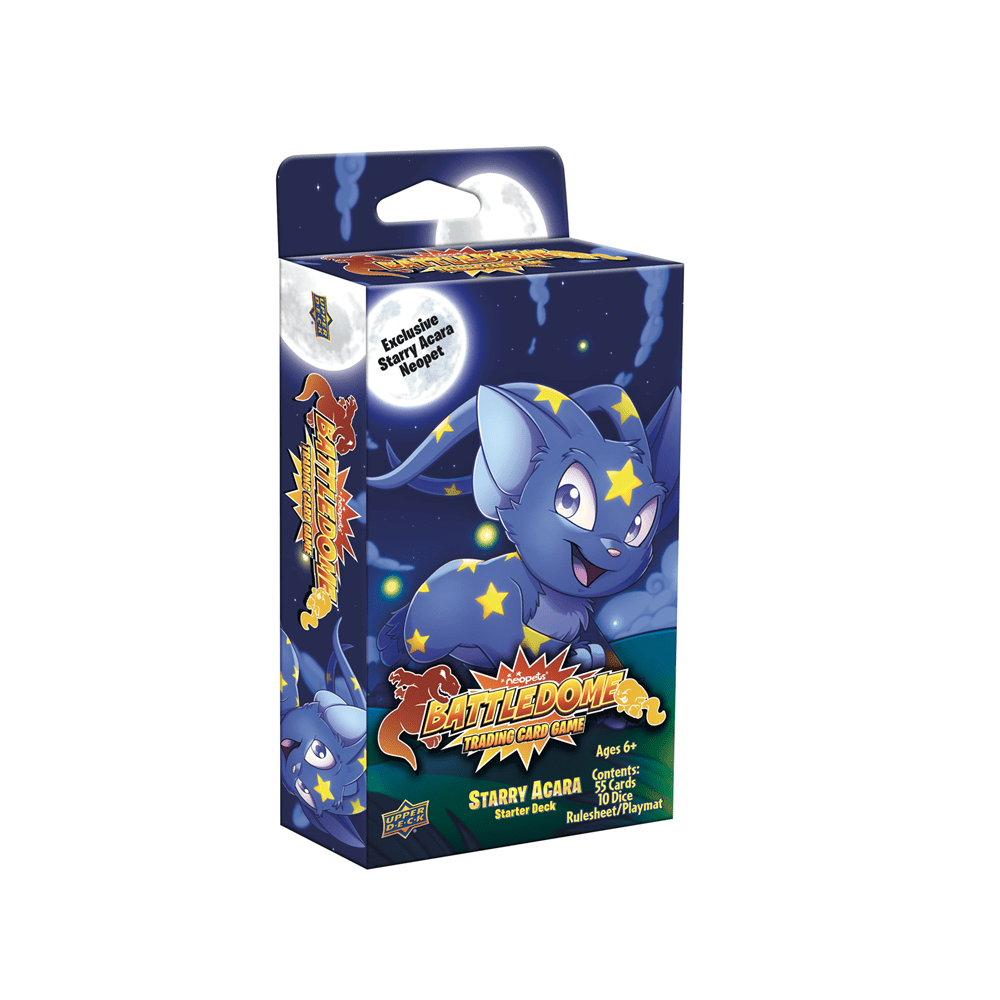 Neopets Battledome TCG: Starry Acara Starter Deck *Contact Us To Order* - Collector Store LLC