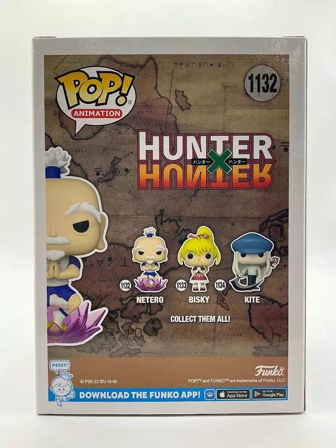 Netero Funko Pop! Hunter x Hunter #1132 - Collector Store LLC