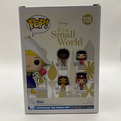 Netherlands Funko Pop! It's a Small World #1125 2021 Fall Convention - Collector Store LLC