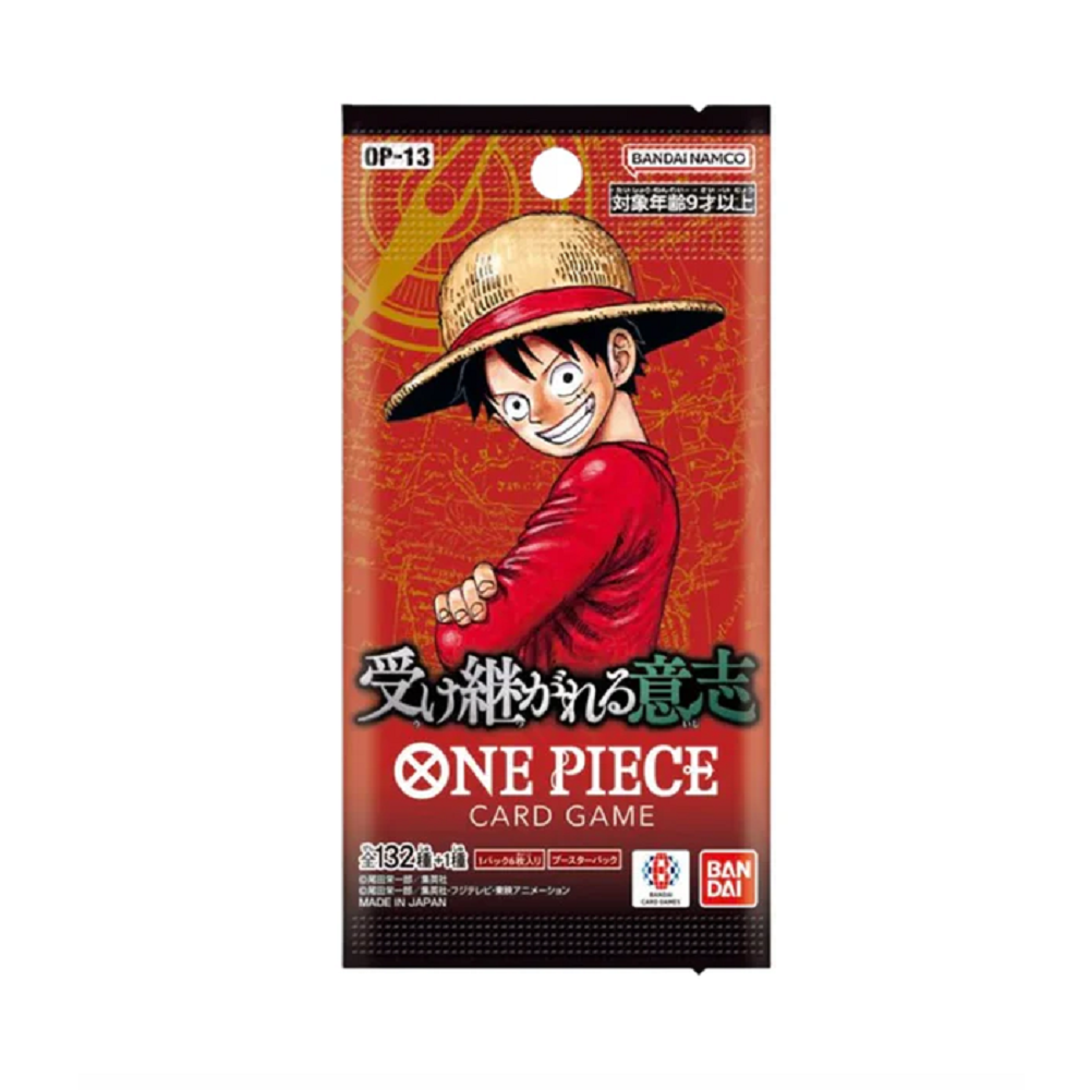 one piece 13 booster box Carrying on His Will (OP-13) (Japanese) Rarity:Common Liliana making them irresistible additions Pokemon Trading Card Game