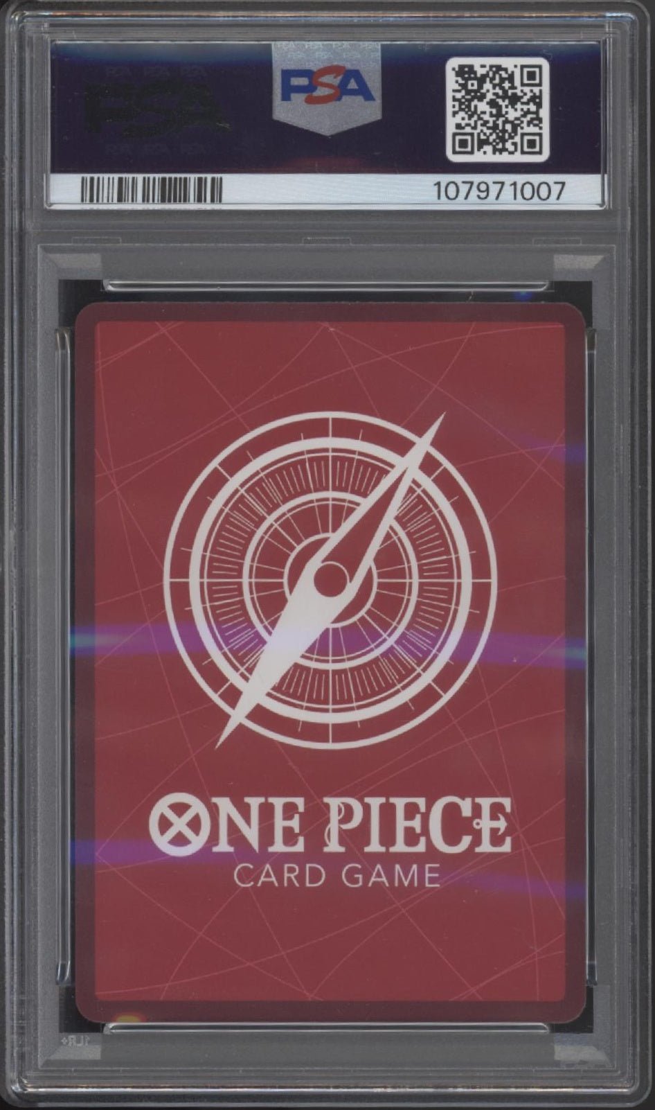 Nico Robin One Piece Card Game Emperors in the New World Alt Art 062 PSA 10 - Collector Store LLC
