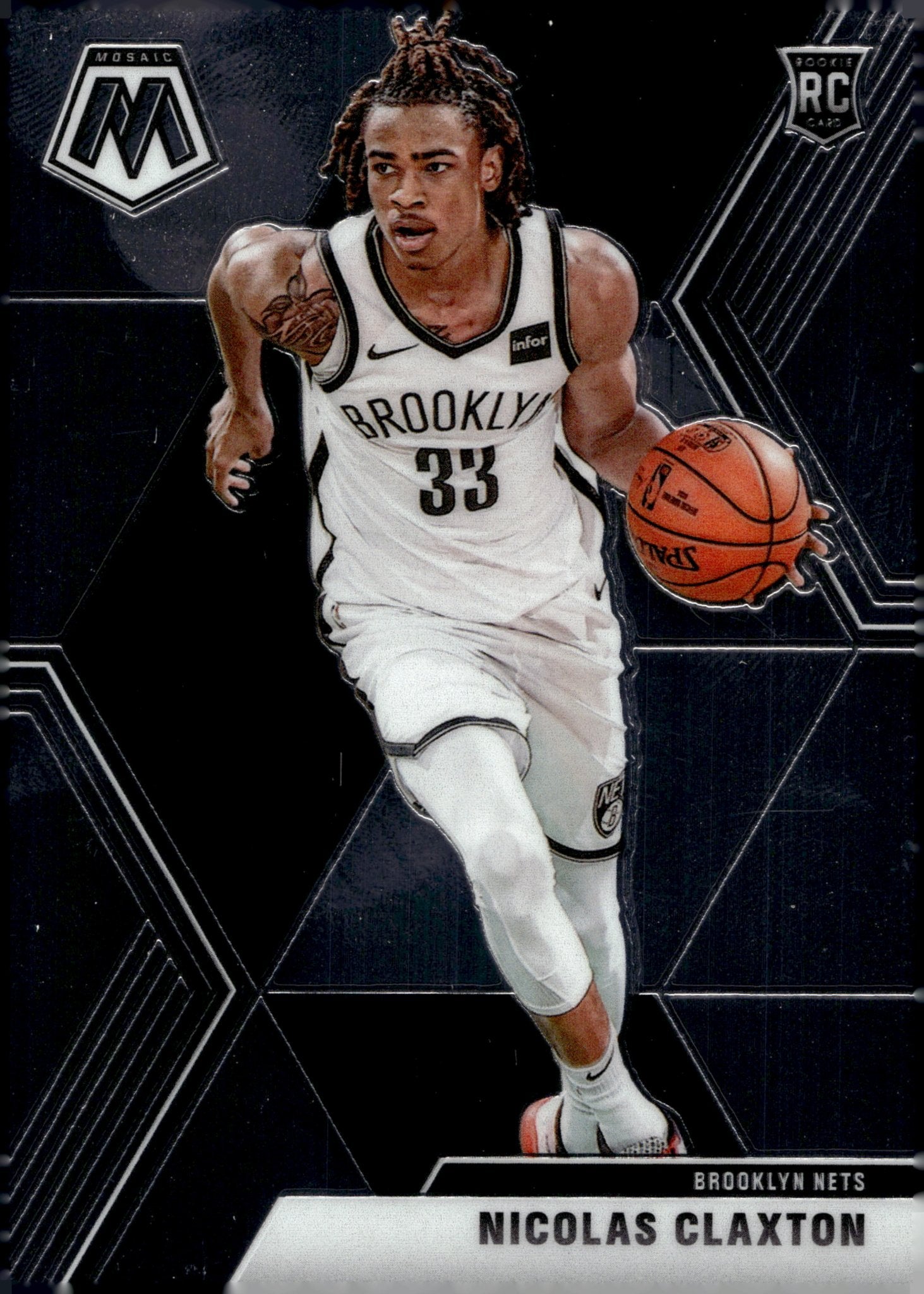 Nicolas Claxton 2019 - 20 Panini Mosaic RC #236 #2 - Collector Store LLC