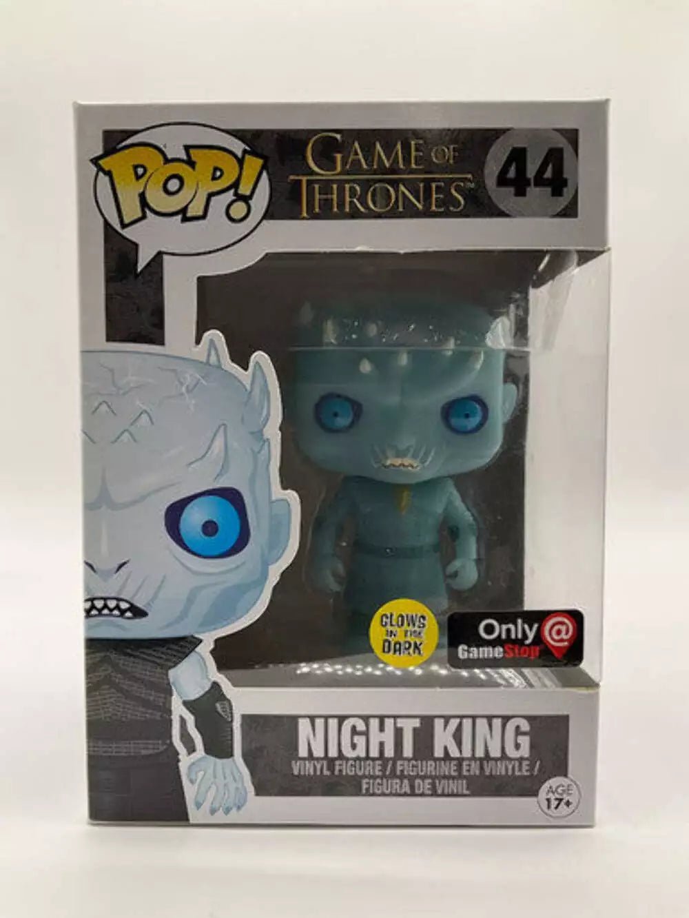 Night King Funko Pop! Game of Thrones #44 GITD GameStop Exclusive - Collector Store LLC