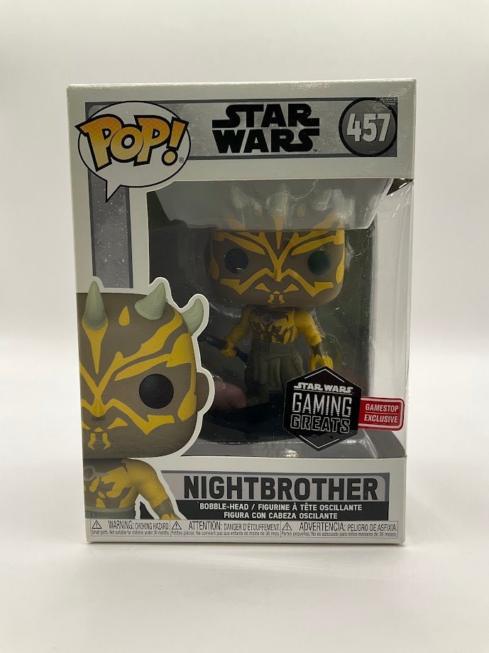 Nightbrother Funko Pop! Star Wars #457 Star Wars Gaming Greats GameStop Exclusive - Collector Store LLC