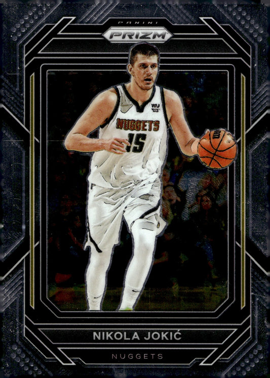 Nikola Jokic 2022 - 23 Panini Prizm #39 - Collector Store LLC