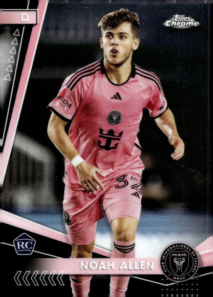 Noah Allen 2024 Topps Chrome MLS #154 - Collector Store LLC