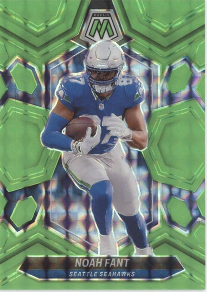 Noah Fant 2024 Panini Mosaic Lime Green Prizm 03/10 #201 - Collector Store LLC