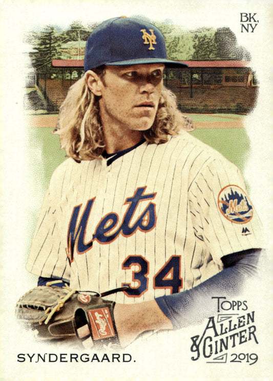 Noah Syndergaard Baseball Lot of 10 - Collector Store LLC