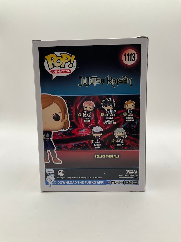 Nobara Kugisaki Funko Pop! Jujutsu Kaisen #1113 - Collector Store LLC