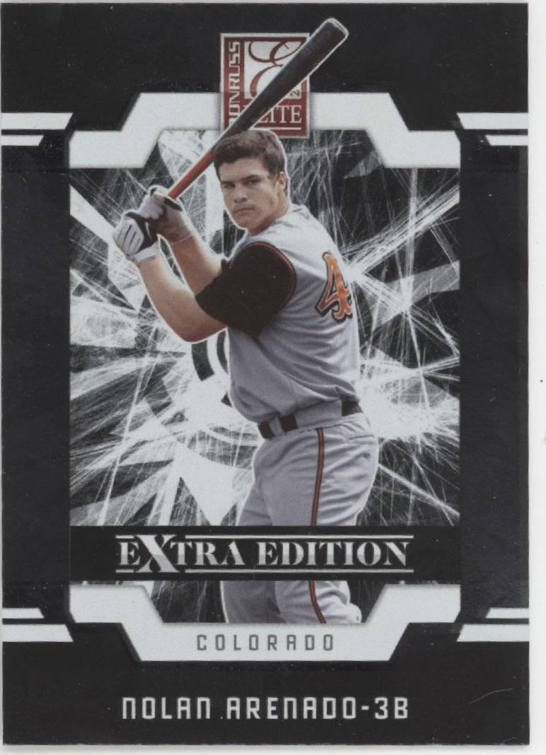 Nolan Arenado 2009 Panini Donruss Elite Extra Edition #6 - Collector Store LLC