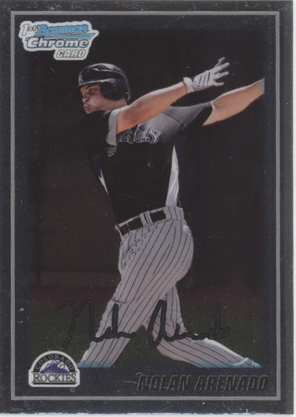 Nolan Arenado 2010 Bowman Chrome #BCP91 #2 - Collector Store LLC