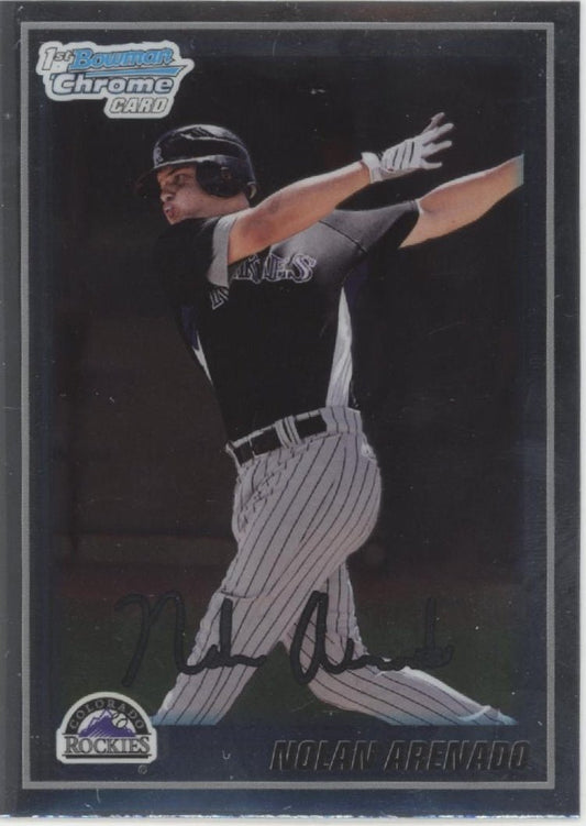 Nolan Arenado 2010 Bowman Chrome #BCP91 - Collector Store LLC