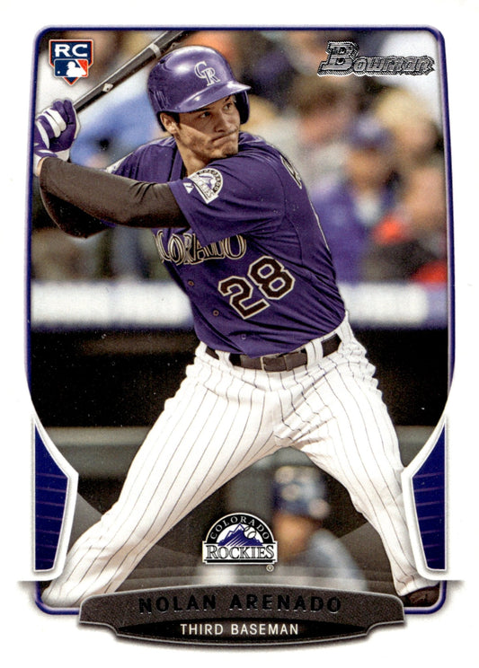 Nolan Arenado 2013 Bowman RC #41 - Collector Store LLC