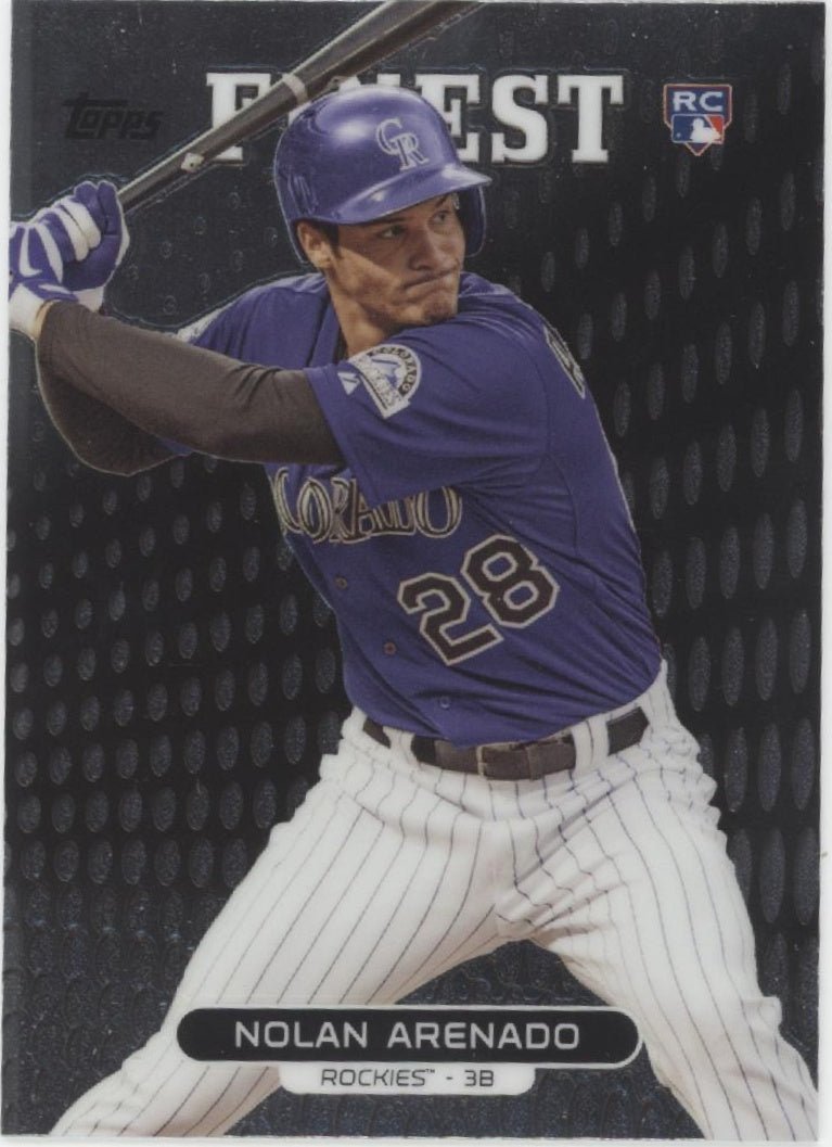 Nolan Arenado 2013 Topps Finest RC #37 - Collector Store LLC