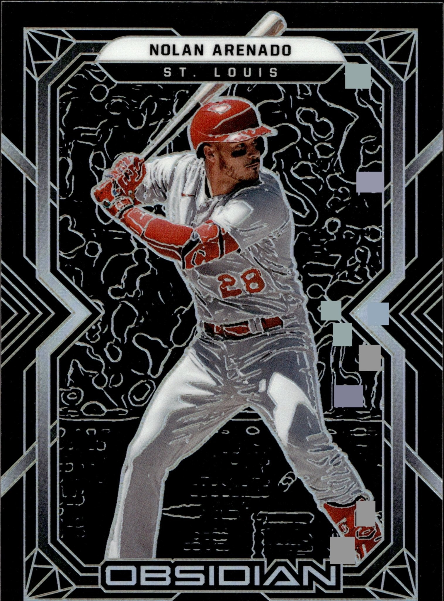 Nolan Arenado 2022 Panini Chronicles Obsidian #42 - Collector Store LLC