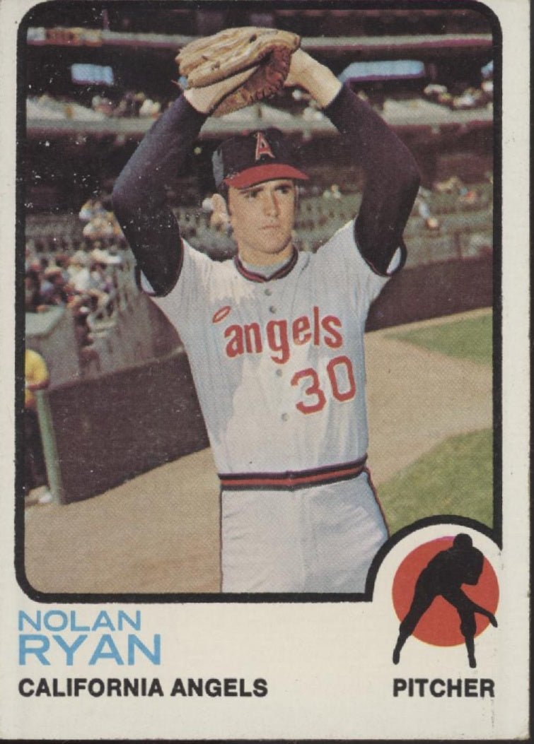 Nolan Ryan 1973 Topps #220 California Angels GD - Collector Store LLC