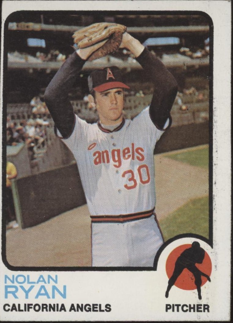 Nolan Ryan 1973 Topps #220 California Angels VG - EX - Collector Store LLC