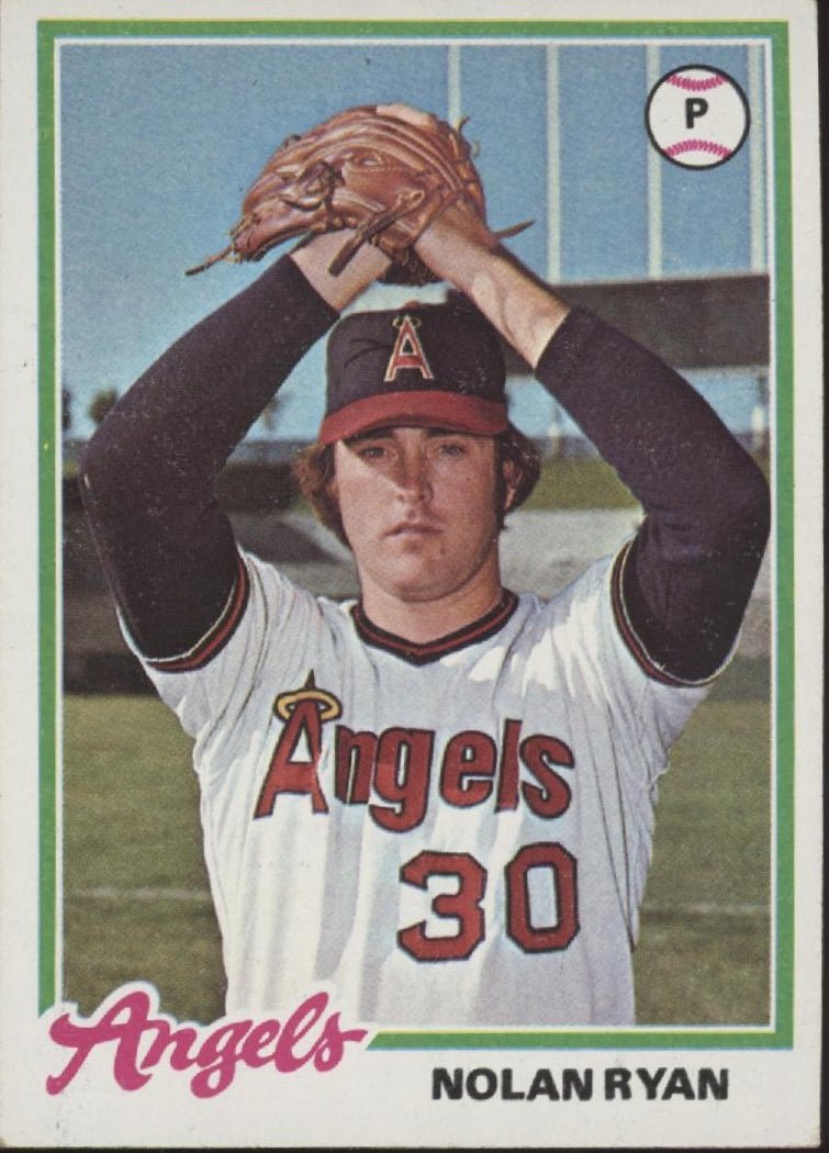 Nolan Ryan 1978 Topps #400 Los Angeles Angels EX #4 - Collector Store LLC