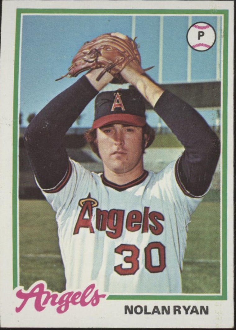 Nolan Ryan 1978 Topps #400 Los Angeles Angels VG - Collector Store LLC