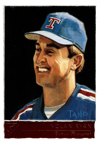 Nolan Ryan 2001 Topps Gallery #142 - Collector Store LLC