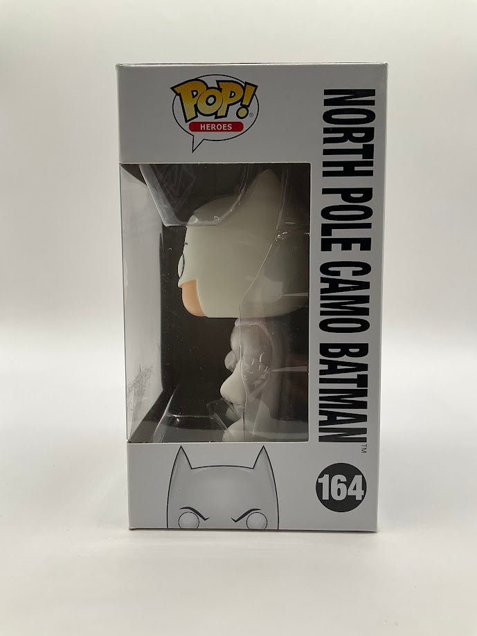 North Pole Camo Batman Funko Pop! DC Super Heroes #164 - Collector Store LLC