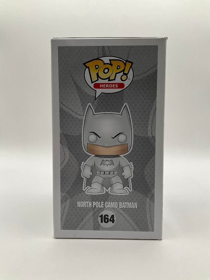 North Pole Camo Batman Funko Pop! DC Super Heroes #164 - Collector Store LLC