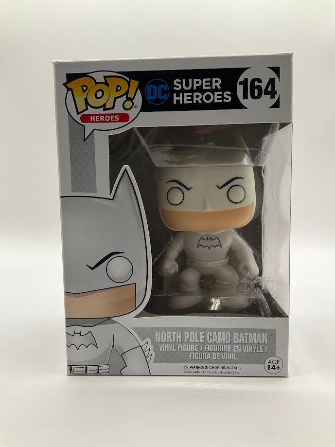 North Pole Camo Batman Funko Pop! DC Super Heroes #164 - Collector Store LLC