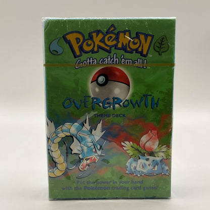 Pokemon: Overgrowth Theme Deck [Gold Stripe]