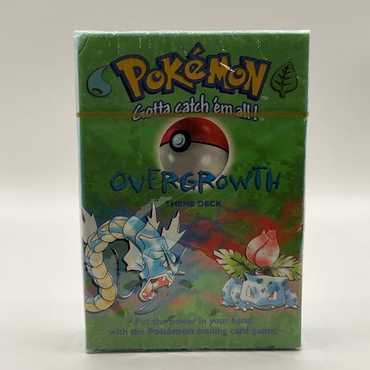 Pokemon: Overgrowth Theme Deck [Gold Stripe]