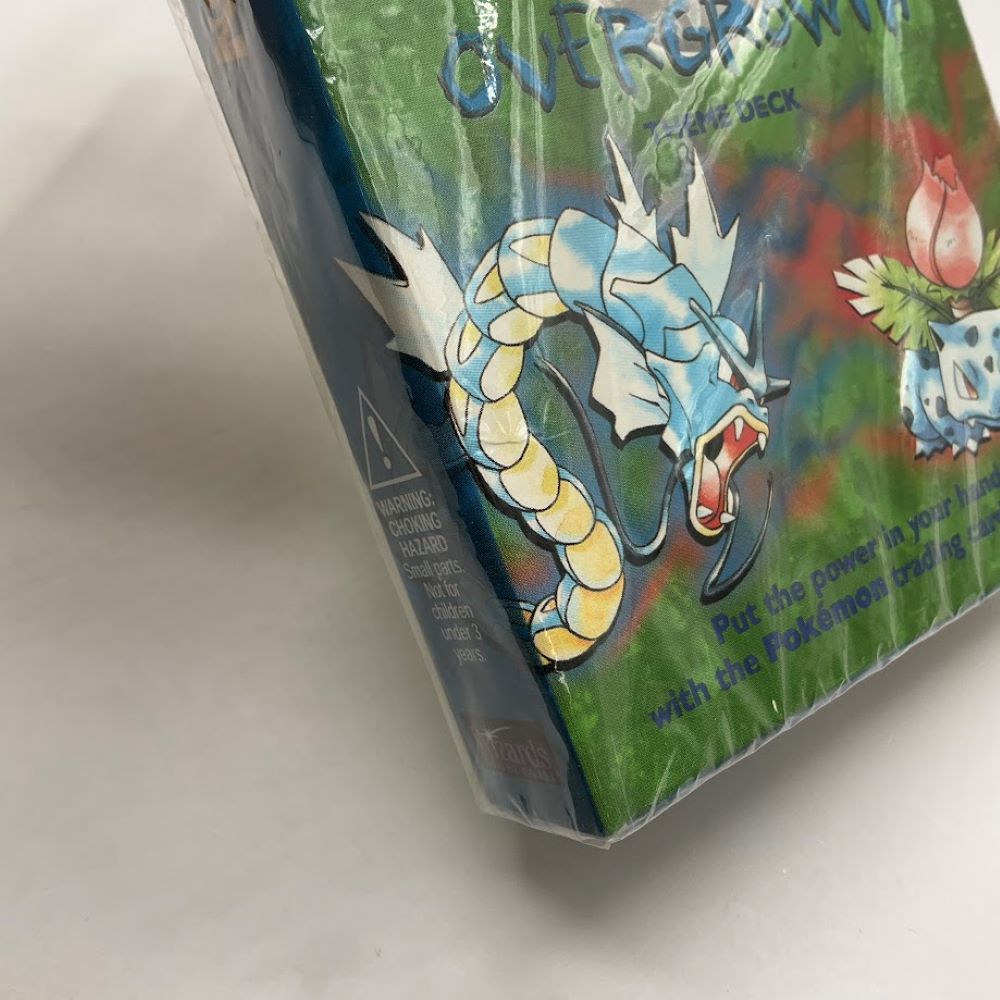 Pokemon: Overgrowth Theme Deck [Gold Stripe]