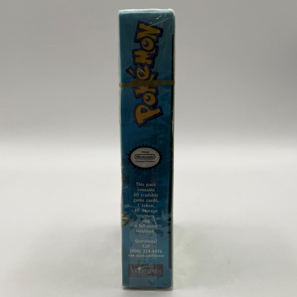 Pokemon: Overgrowth Theme Deck [Gold Stripe]