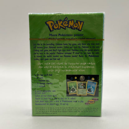 Pokemon: Overgrowth Theme Deck [Gold Stripe]