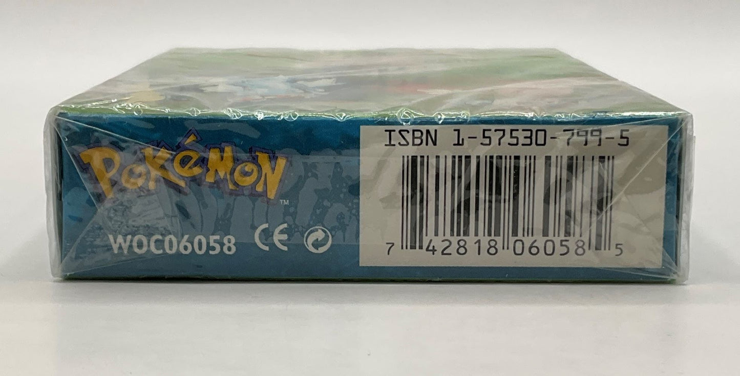 Pokemon: Overgrowth Theme Deck [Gold Stripe]