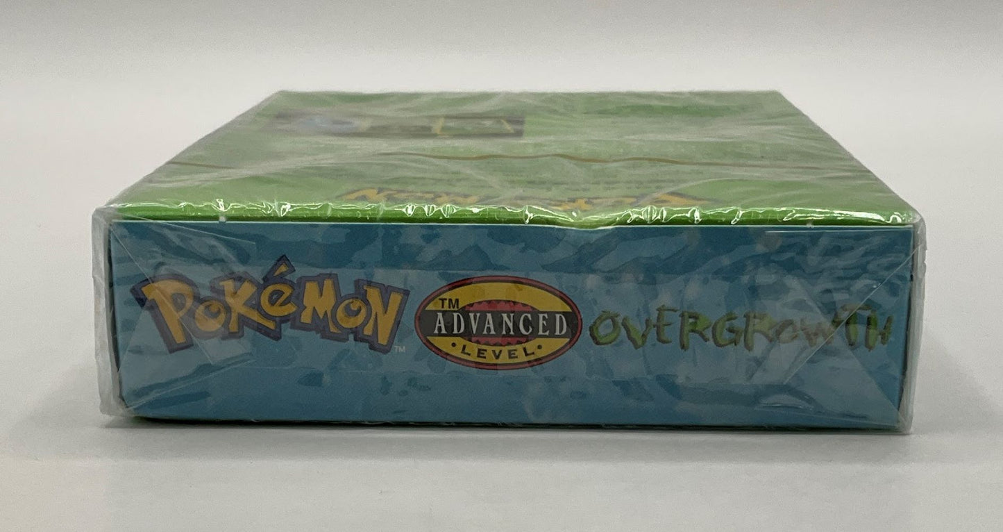 Pokemon: Overgrowth Theme Deck [Gold Stripe]