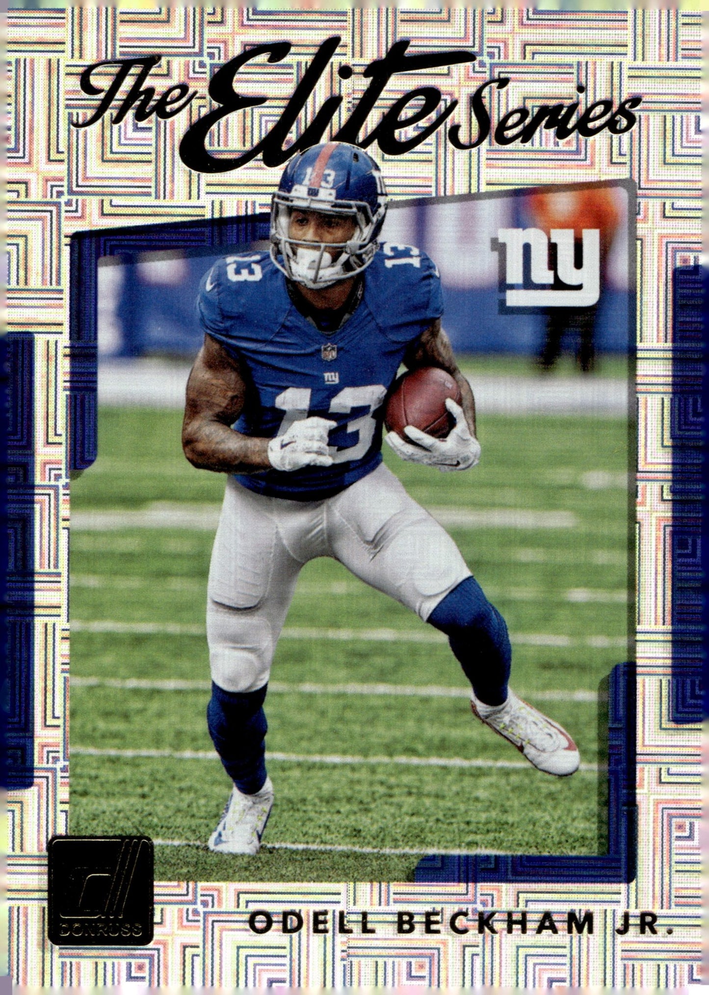 Odell Beckham Jr. 2017 Panini Donruss Elite Series #1 - Collector Store LLC