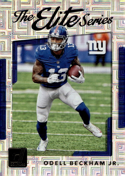 Odell Beckham Jr. 2017 Panini Donruss Elite Series #1 - Collector Store LLC