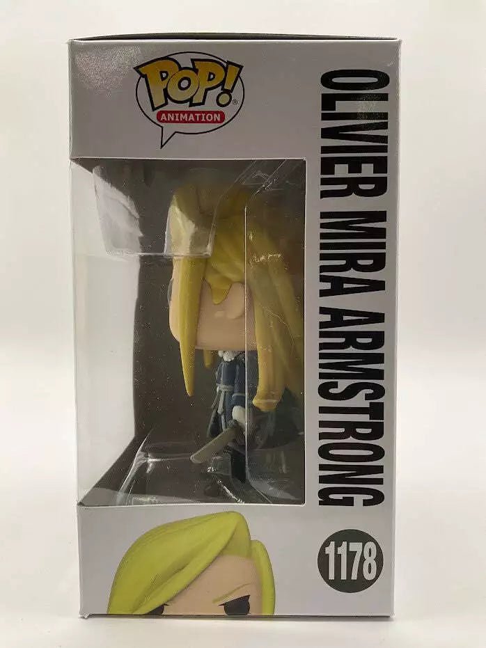 Olivier Mira Armstrong Funko Pop! Fullmetal Alchemist Brotherhood #1178 - Collector Store LLC