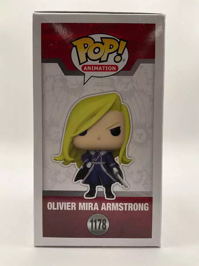 Olivier Mira Armstrong Funko Pop! Fullmetal Alchemist Brotherhood #1178 - Collector Store LLC