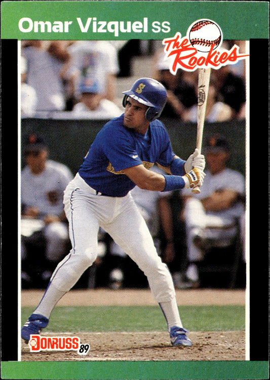 Omar Vizquel 1989 Donruss The Rookies RC #53 - Collector Store LLC