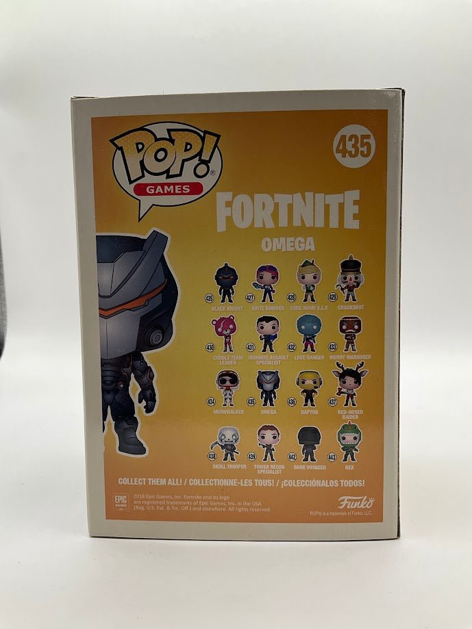 Omega Funko Pop! Fortnite #435 - Collector Store LLC