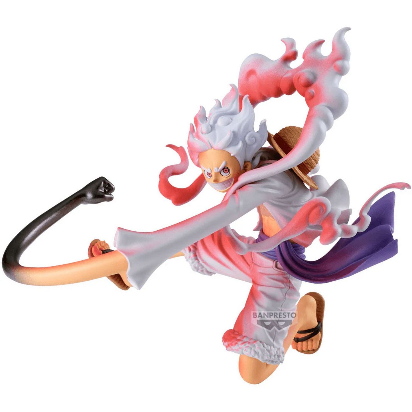 One Piece Battle Record Collection Monkey D. Luffy Gear 5 Special Ver. Figure
