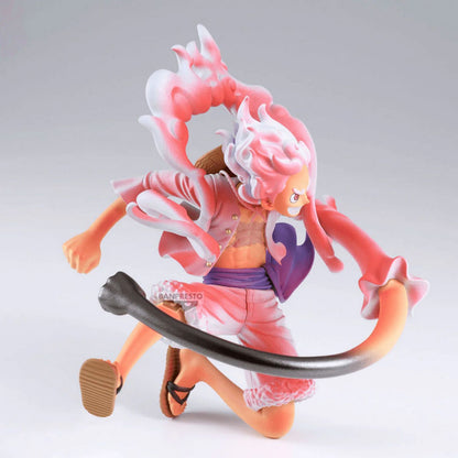 One Piece Battle Record Collection Monkey D. Luffy Gear 5 Special Ver. Figure
