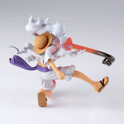 One Piece Battle Record Collection Monkey D. Luffy Gear 5 Special Ver. Figure