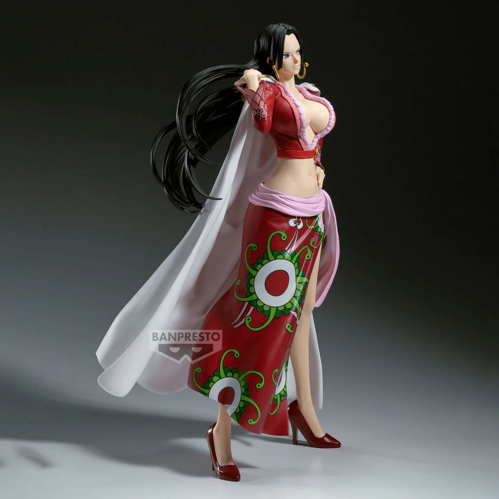 fitted lace wedding dress One Piece Grandista Boa Hancock Figure