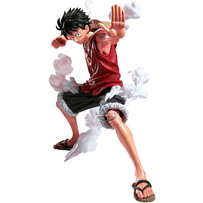 One Piece Maximatic Plus Monkey D. Luffy Figure
