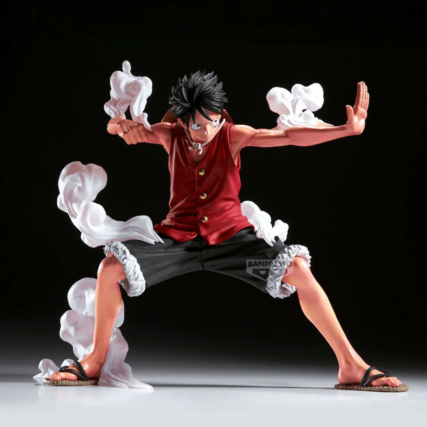 One Piece Maximatic Plus Monkey D. Luffy Figure